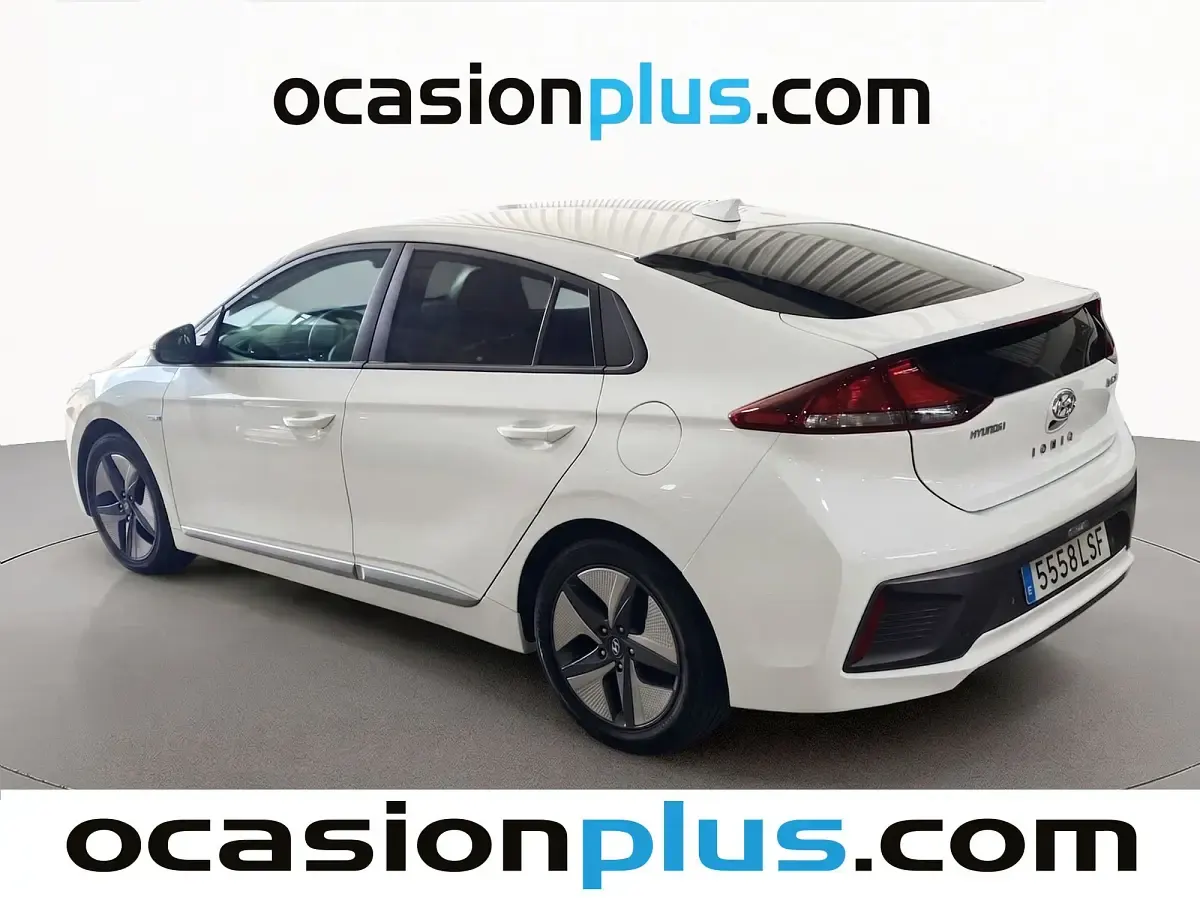 Usado Hyundai Ioniq 141 CV (103 kW) 2021 Blanco Utilitario