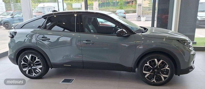 Nuevo Citroën e-C4 114 kW (156 CV) 2025 Verde Berlina