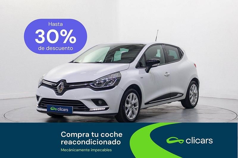 Usado Renault Clio IV LIMITED 90 CV (66 kW) 2019 Blanco Berlina