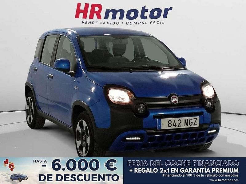 Usado Fiat Panda Cross Cross 69 CV (50 kW) 2023 Azul Utilitario