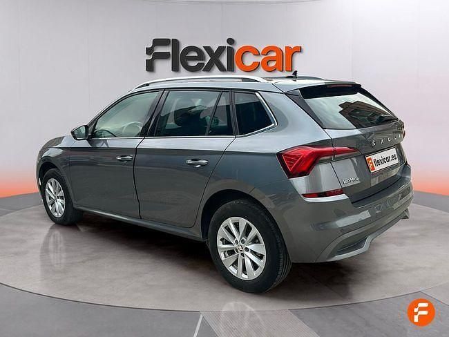 Usado Skoda Kamiq Monte Carlo 110 CV (80 kW) 2022 Gris / plata SUV