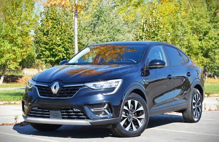 Usado Renault Arkana Evolution 145 CV (106 kW) 2022 Negro SUV