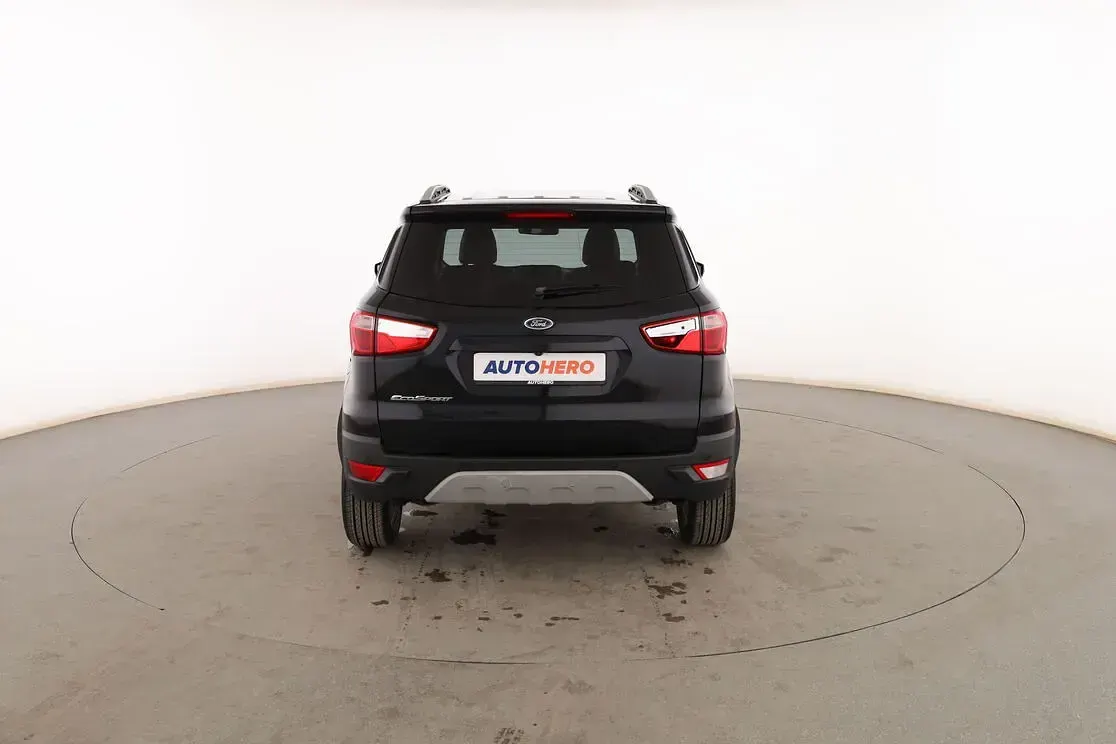 Usado Ford Ecosport Titanium 110 CV (80 kW) 2017 Negro SUV