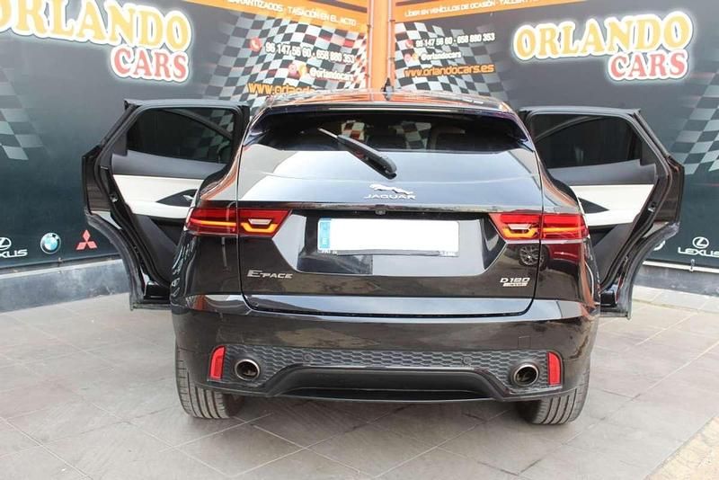 Usado Jaguar E-Pace R-Dynamic 179 CV (131 kW) 2018 Negro SUV