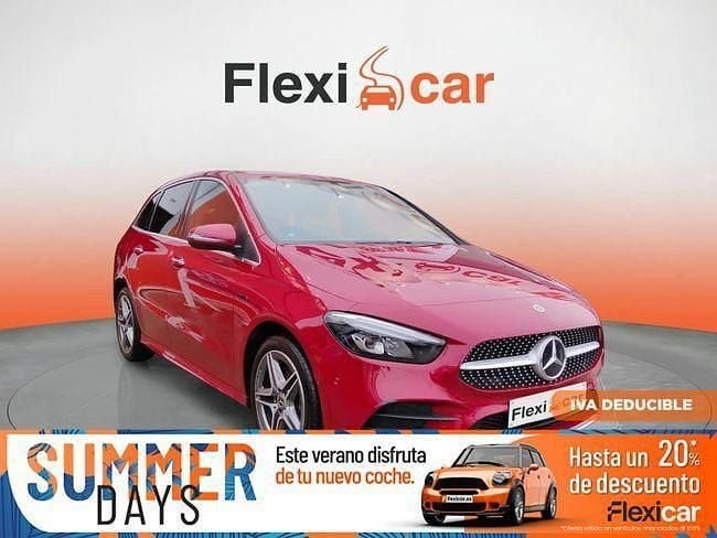 Rojo Usado 2020 Mercedes B250e Monovolumen | 28.390 € (Precio justo) - Imagen 1/4