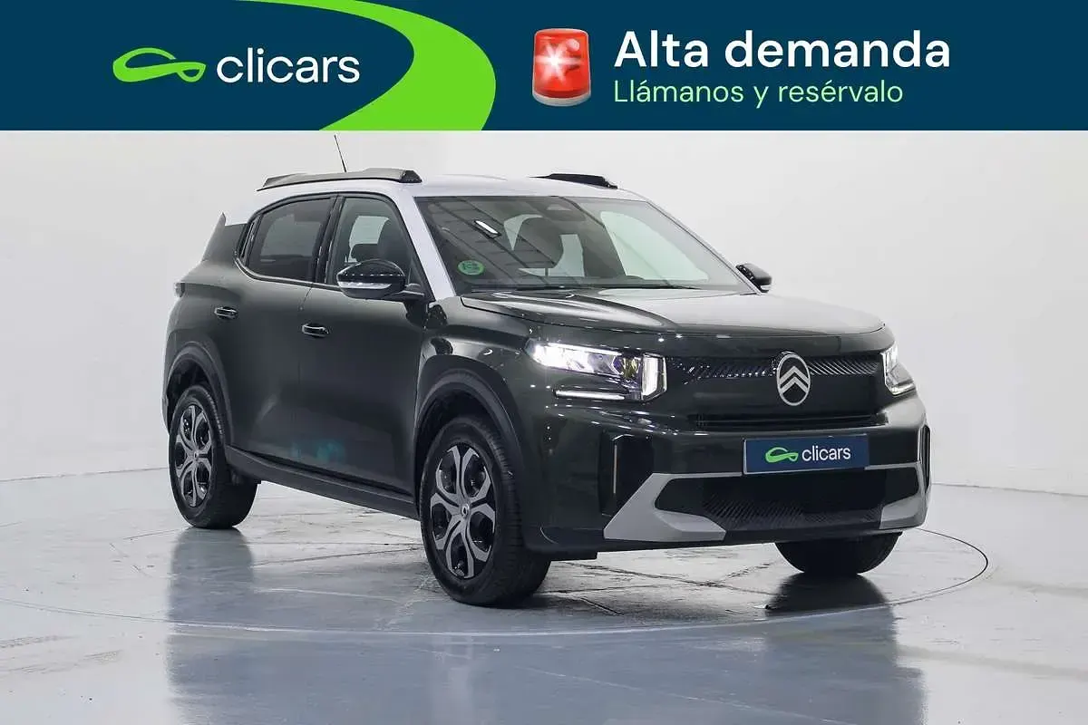 Käytetty Citroën C3 Aircross 101 HP (74 kW) 2025 Vihreä Katumaasturi