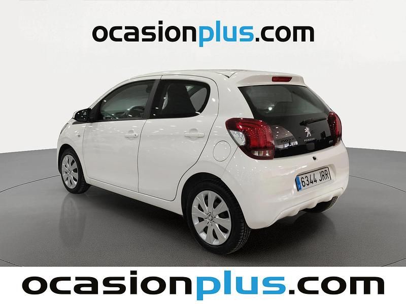 Usado Peugeot 108 Active 82 CV (60 kW) 2016 Blanco Utilitario