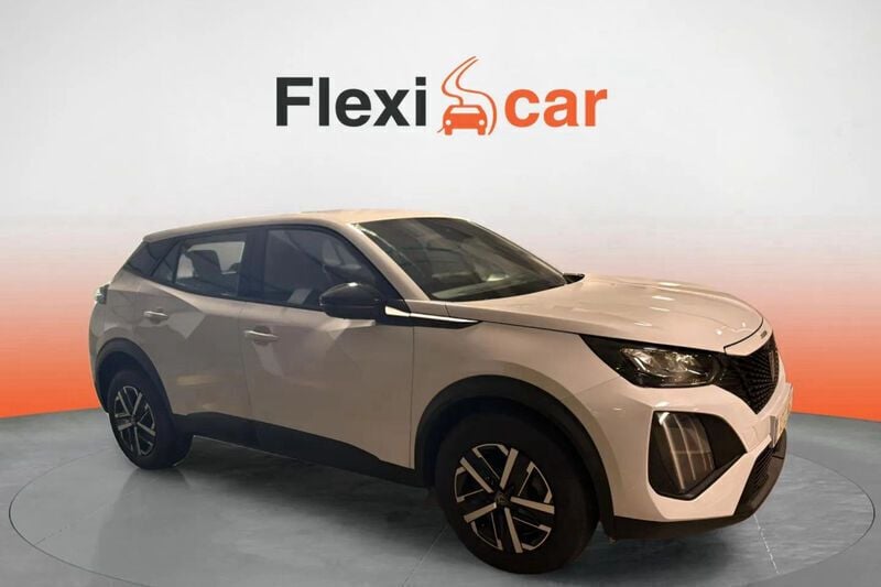 Gris Usado 2023 Peugeot 2008 Active SUV | 17.690 € (Precio justo) - Imagen 1/4