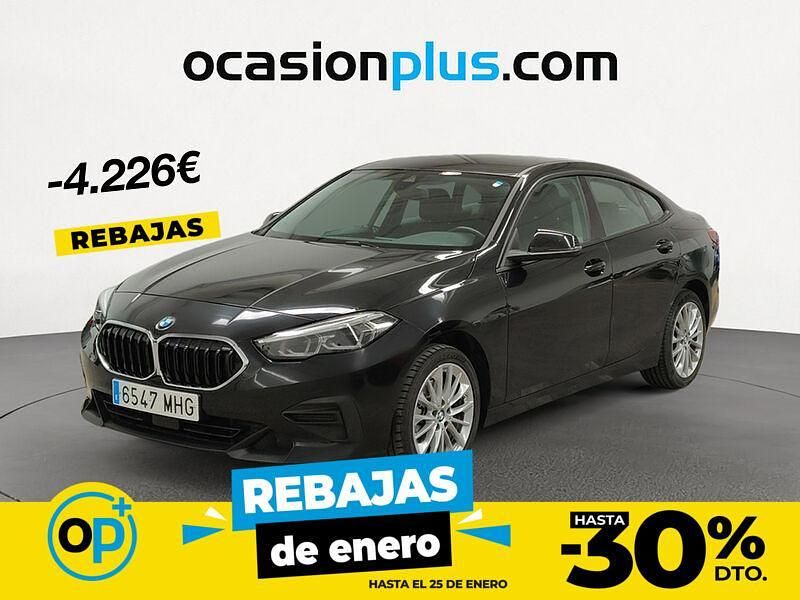 Negro Usado 2023 BMW 218 Coupe | 22.290 € (Super precio) - Imagen 1/4