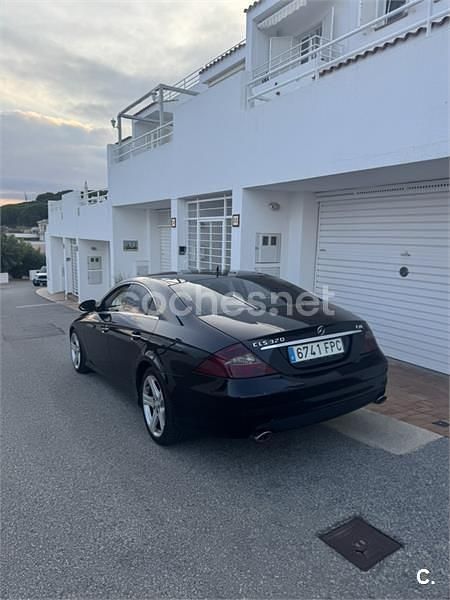 Negro Usado 2007 Mercedes CLS320 Berlina | 8900 € (Buen precio) - Imagen 1/3
