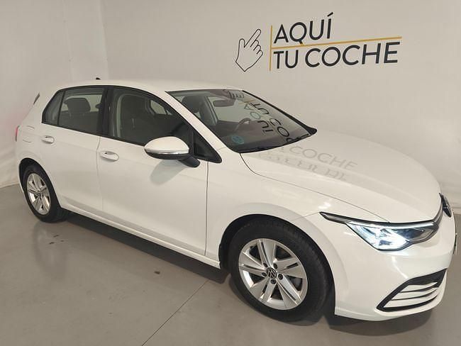 Usado VW Golf VII Life 115 CV (84 kW) 2021 Blanco Utilitario