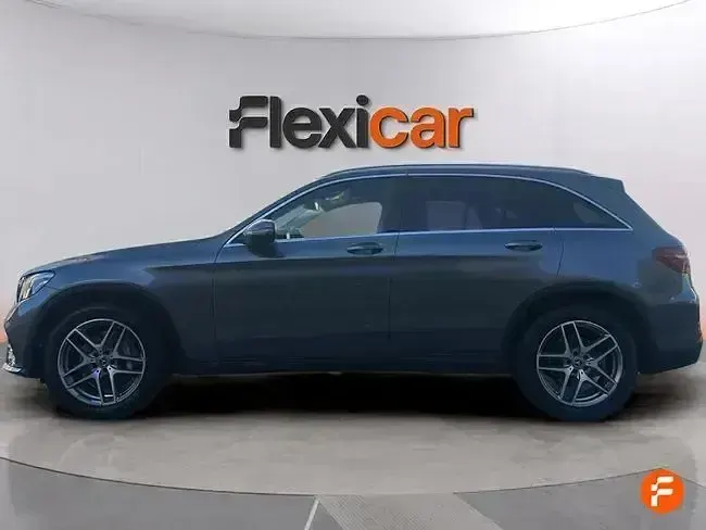Usado Mercedes GLC220 170 CV (125 kW) 2017 Gris