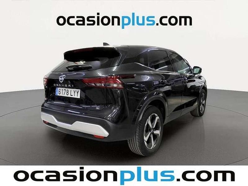 Usado Nissan Qashqai N-Connecta 158 CV (116 kW) 2022 Negro SUV