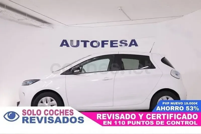 Usado Renault Zoe Life 64 kW (88 CV) 2016 Eléctrico Utilitario