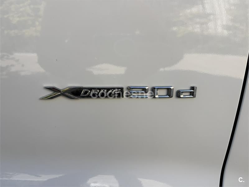 Usado BMW X3 177 CV (130 kW) 2013 Blanco SUV