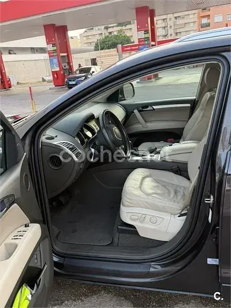 Usado Audi Q7 233 CV (171 kW) 2006 Negro SUV