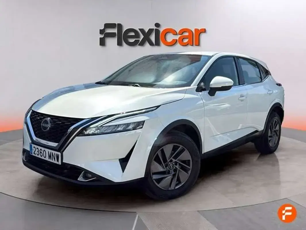 Usado Nissan Qashqai Acenta 140 CV (102 kW) 2024 Blanco SUV