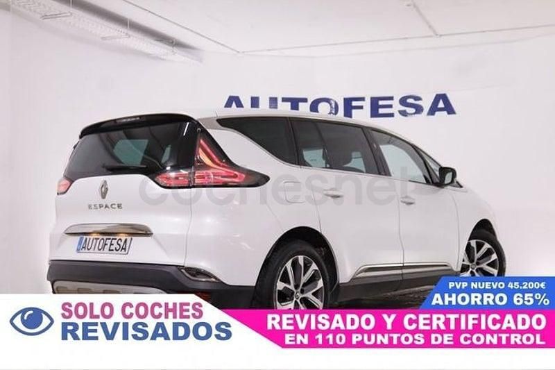 Usado Renault Espace Zen 200 CV (147 kW) 2016 Blanco Monovolumen