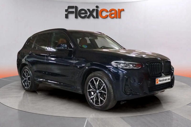 Azul Usado 2024 BMW X3 SUV | 45.190 € (Precio justo) - Imagen 1/4