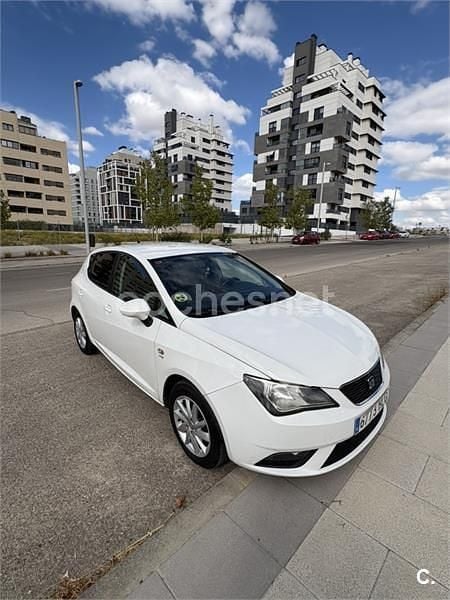 Blanco Usado 2012 Seat Ibiza Style Berlina | 5300 € (Precio justo) - Imagen 1/4