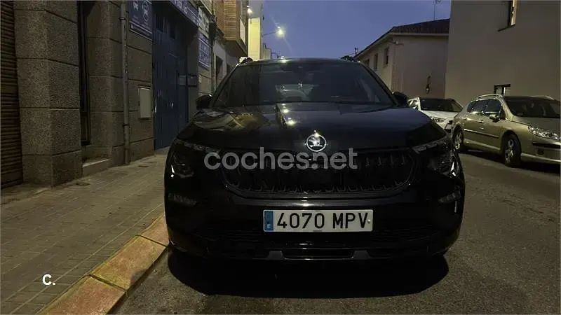 Usado Skoda Kamiq Monte Carlo 150 CV (110 kW) 2024 Negro SUV