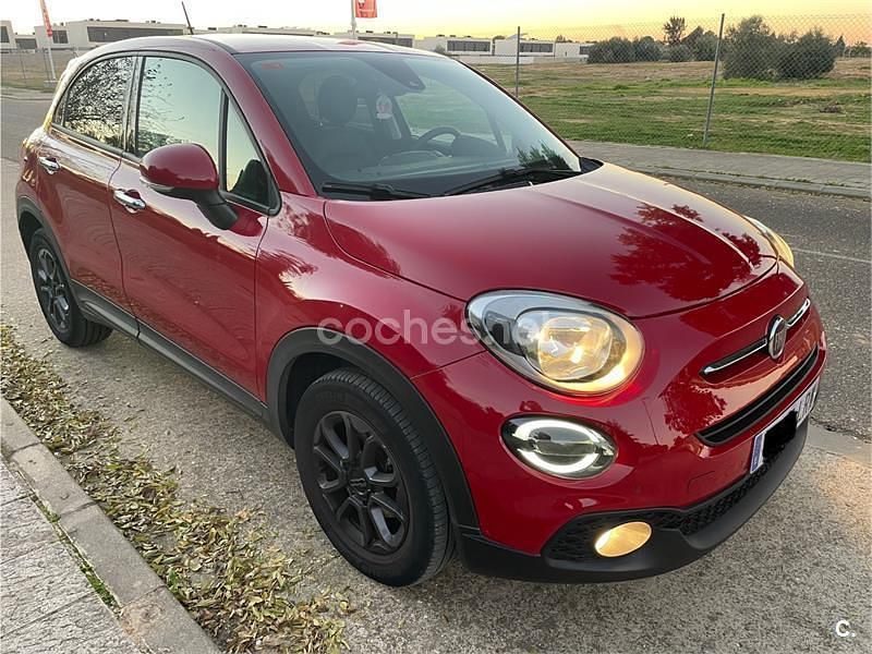 Usado Fiat 500X Connect 120 CV (88 kW) 2021 Granate SUV