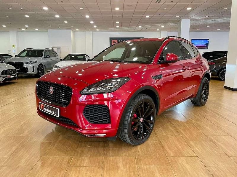 Rojo Usado 2018 Jaguar E-Pace R-Dynamic SUV | 19.900 € (Buen precio) - Imagen 1/4