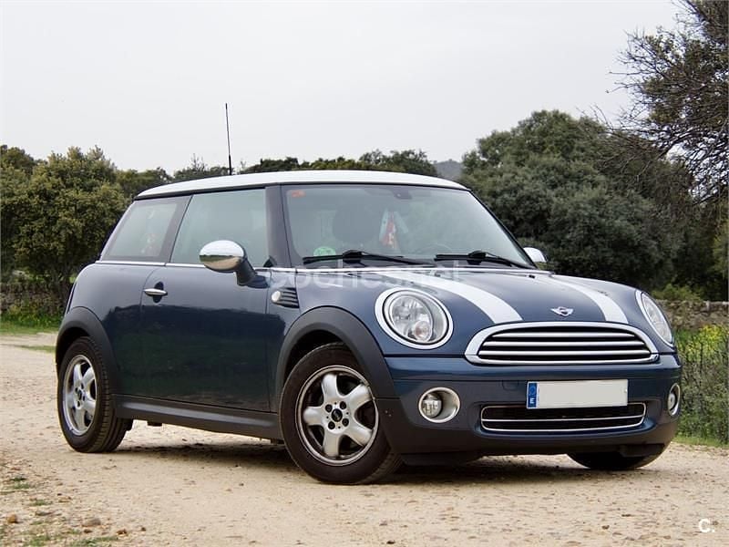 Azul Usado 2010 Mini Cooper Utilitario | 7000 € (Buen precio) - Imagen 1/4