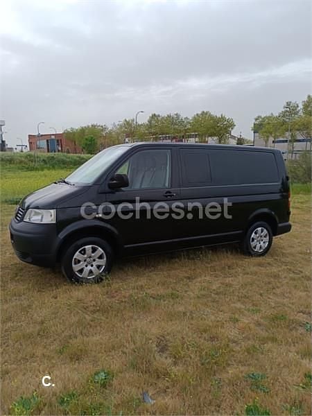 Usado VW Transporter 180 CV (132 kW) 2009 Negro Van