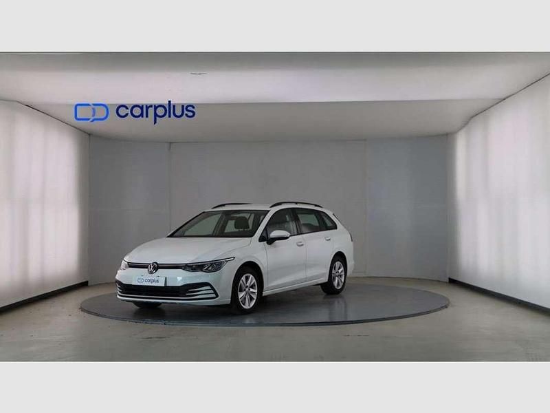 Blanco Usado 2022 VW Golf VIII Familiar | 19.290 € (Buen precio) - Imagen 1/4
