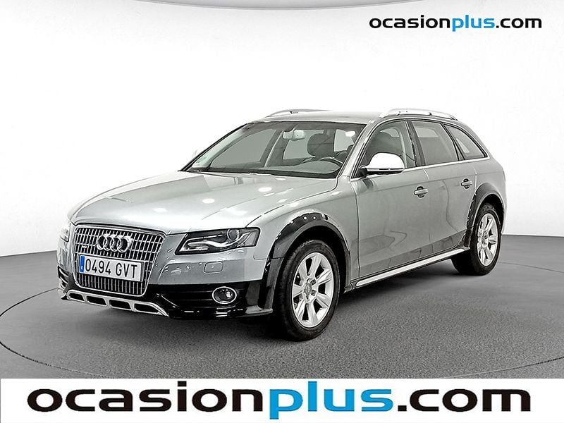 Gris Usado 2010 Audi A4 Allroad Familiar | 14.300 € (Precio justo) - Imagen 1/4