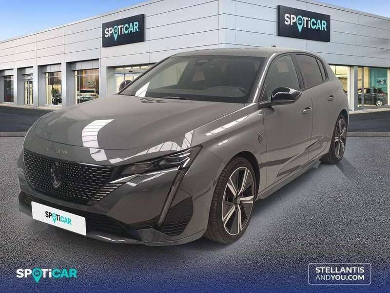 Gris Usado 2024 Peugeot 308 GT Utilitario | 21.500 € (Super precio) - Imagen 1/4