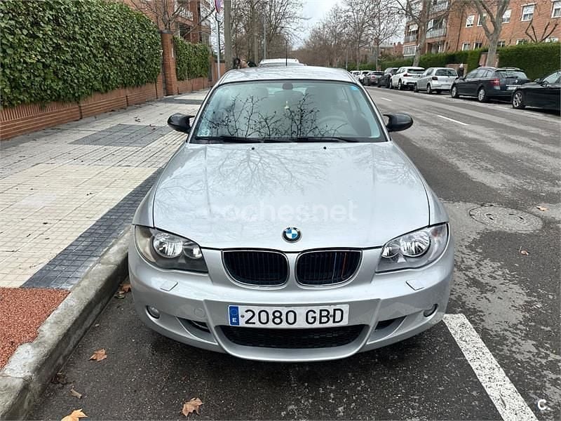 Usado BMW 118 143 CV (105 kW) 2008 Gris / plata Utilitario