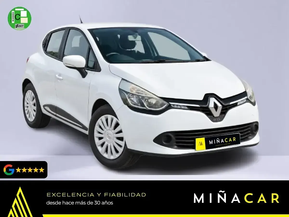 Usado Renault Clio Authentique 75 CV (55 kW) 2014