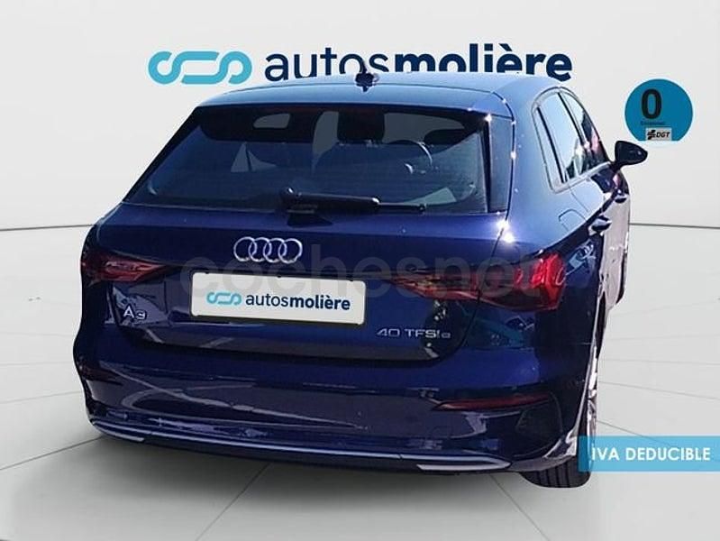 Usado Audi A3 Advanced Plus 204 CV (150 kW) 2022 Azul Berlina