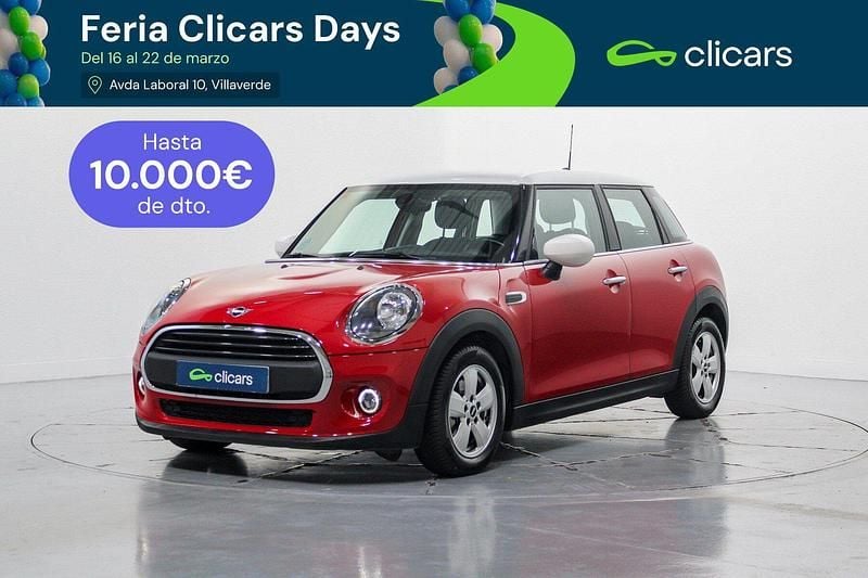 Usado Mini ONE 102 CV (75 kW) 2020 Blanco Utilitario