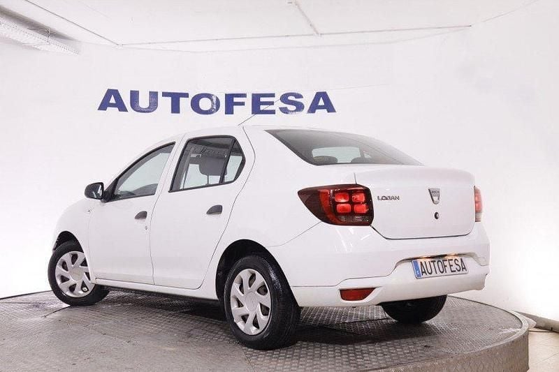 Usado Dacia Logan 90 CV (66 kW) 2018 Blanco Berlina