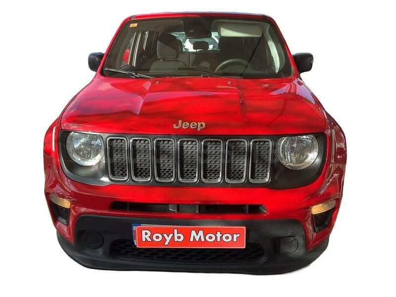 Usado Jeep Renegade Sport 120 CV (88 kW) 2019 Rojo SUV
