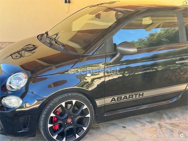 Usado Abarth 595 Competizione 180 CV (132 kW) 2019 Negro Berlina