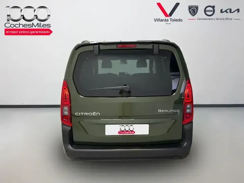 Nuevo Citroën e-Berlingo 102 CV (75 kW) 2026 Verde Monovolumen
