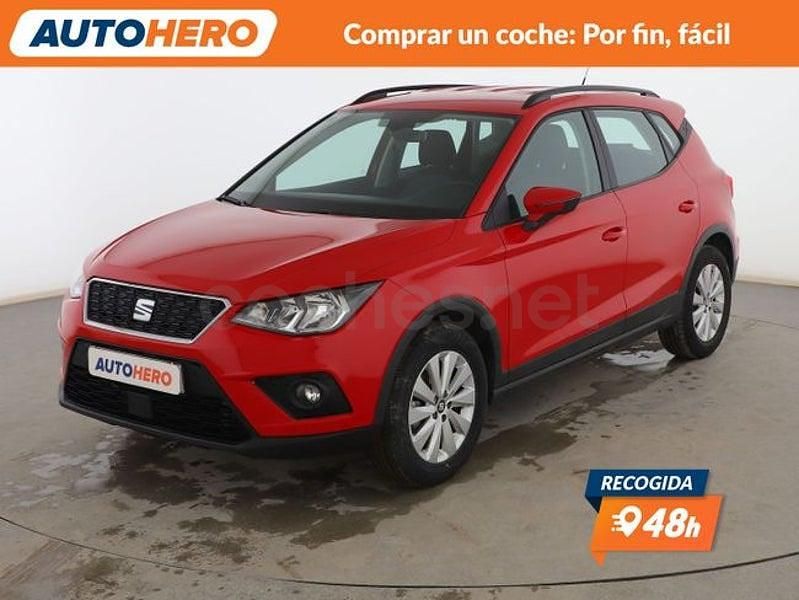 Usado Seat Arona Style 116 CV (85 kW) 2019 Rojo SUV