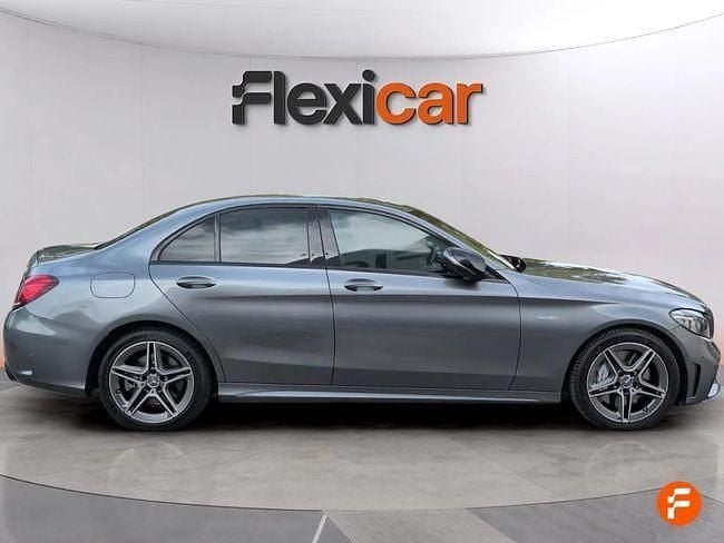 Usado Mercedes C43 AMG AMG 390 CV (286 kW) 2018 Gris / plata Berlina