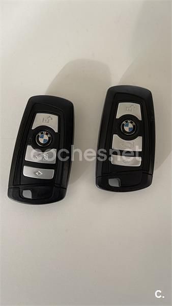 Usado BMW 520 Efficient Dynamics 184 CV (135 kW) 2011 Azul Berlina