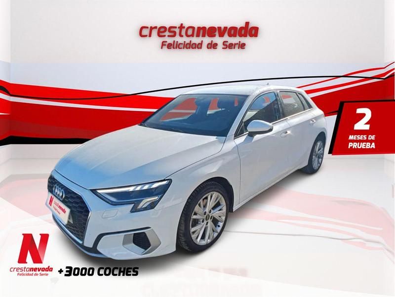 Usado Audi A3 e-tron Advanced Plus 110 CV (80 kW) 2022 Blanco Utilitario