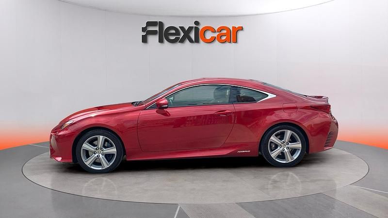 Usado Lexus RC300h Executive Line 223 CV (164 kW) 2015 Rojo Coupe