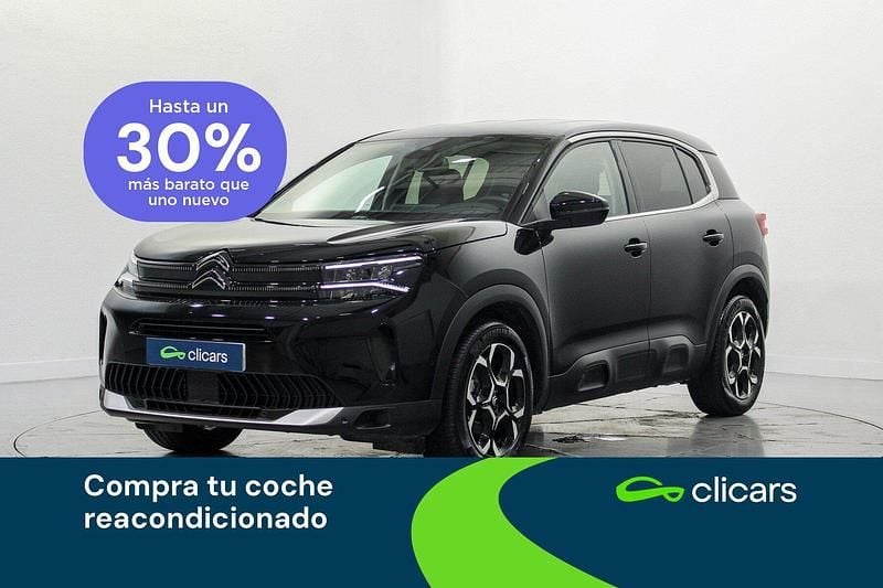 Negro Usado 2024 Citroën C5 Aircross SUV | 24.490 € (Buen precio) - Imagen 1/4
