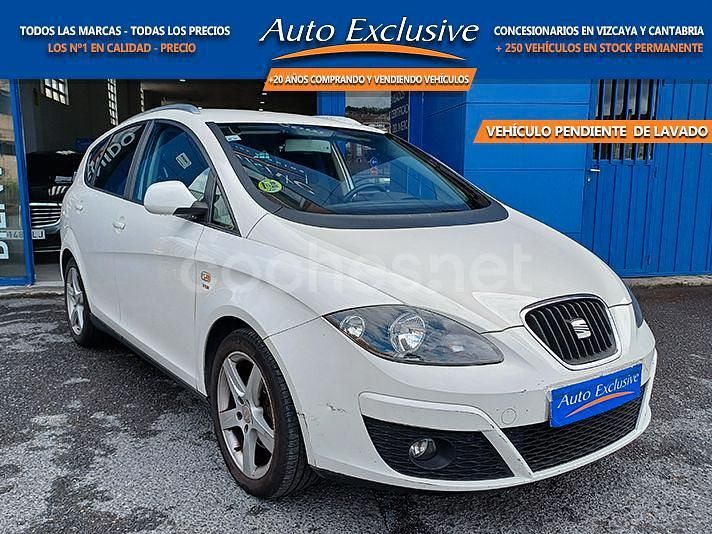 Blanco Usado 2010 Seat Altea XL Sport Monovolumen | 8740 € (Precio justo) - Imagen 1/4