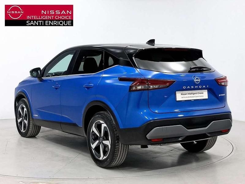 Usado Nissan Qashqai N-Connecta 192 CV (141 kW) 2023 Azul SUV