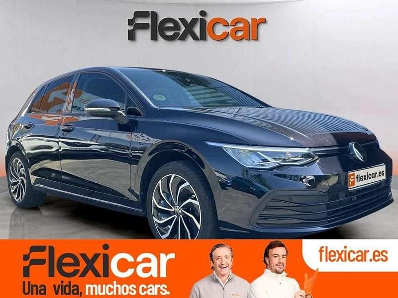Amarillo Usado 2022 VW Golf VIII Berlina | 19.390 € (Buen precio) - Imagen 1/4