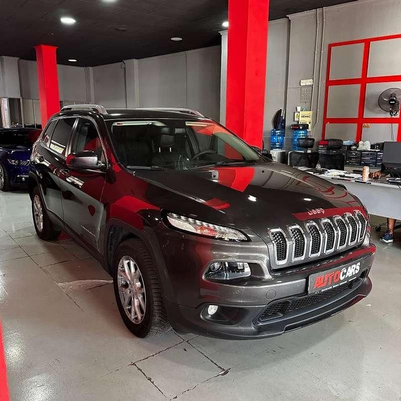 Gris Usado 2016 Jeep Cherokee SUV | 14.400 € (Precio justo) - Imagen 1/4